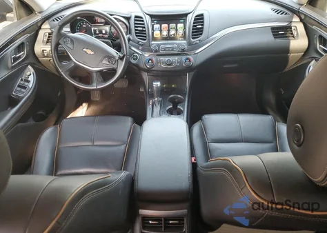 2019 Chevrolet Impala Premier из США, поврежденный, VIN 2G1105S30K9138941